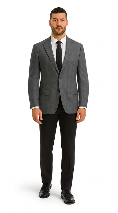 Saco vaquero - Western Sport Coat - Western Blazer - Men's Two Button Stacy Adams Glen Plaid Sport Coat Blazer