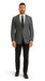 Saco vaquero - Western Sport Coat - Western Blazer - Men's Two Button Stacy Adams Glen Plaid Sport Coat Blazer
