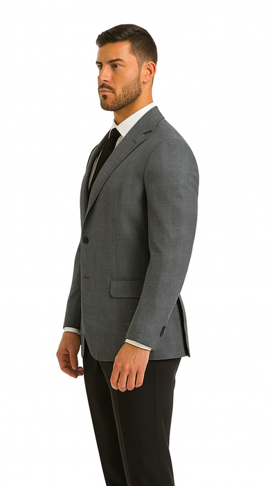 Saco vaquero - Western Sport Coat - Western Blazer - Men's Two Button Stacy Adams Glen Plaid Sport Coat Blazer