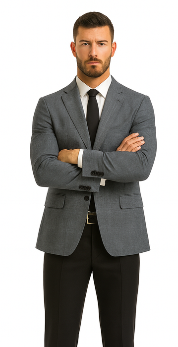 Saco vaquero - Western Sport Coat - Western Blazer - Men's Two Button Stacy Adams Glen Plaid Sport Coat Blazer