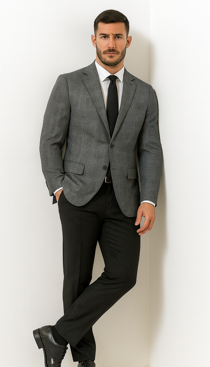 Saco vaquero - Western Sport Coat - Western Blazer - Men's Two Button Stacy Adams Glen Plaid Sport Coat Blazer