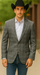 Saco vaquero - Western Sport Coat - Western Blazer - Men's Two Button Stacy Adams Glen Plaid Sport Coat Blazer