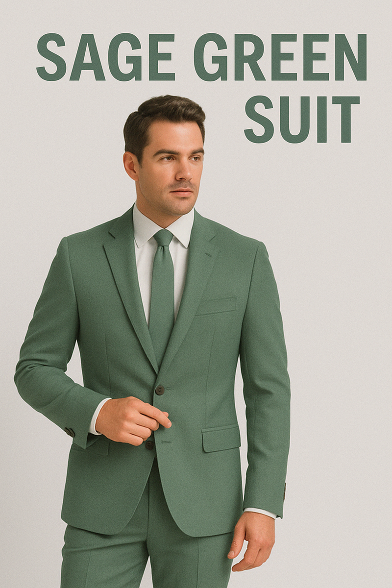 Sage Green Suit