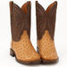 ALAMOSA FULL QUILL OSTRICH BOOT