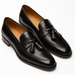 Mens Mezlan Santander Classic Tassel Loafer Dress Shoe in Black - LAST CALL 10.5,11