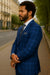Wool Suit - Italian Made Business Suit by Statement Men's 2 Piece Big and Tall 100% Wool Fashion Suit - Bold Plaid