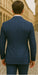 Wool Suit - Italian Made Business Suit by Statement Men's 100% Wool 2 Piece Suit - Double Breasted Plaid