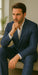 Wool Suit - Italian Made Business Suit by Statement Men's 100% Wool 2 Piece Suit - Double Breasted Plaid