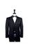 Tuxedo With Satin Framed Edge Navy ~ Midnight Navy Blue