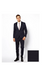 Men'S Slim Fit Suit In Dark Navy Fashion Tuxedo For Men