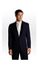 2026 Formal Suit Black Lapeled Midnight Dark Navy Blue Tuxedo With Matching Pants