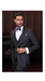 Slim Fit Suit Charcoal Tapered Men'S Slim Fit Suits 2 Button For Men