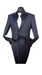 Men'S Dark Navy 2 Button Jacket Tailor Fit Suit