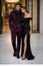 Sateen Fabric Suit - Shiny Tuxedo - Prom Suit - Groom Tuxedos - Burgundy