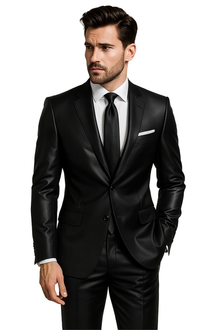 sateen-suit-shiny-suit-black-and-charcoal-sharkskin-suit