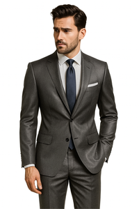sateen-suit-shiny-suit-black-and-charcoal-sharkskin-suit