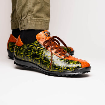 Marco Di Milano Saulo Green Sneakers