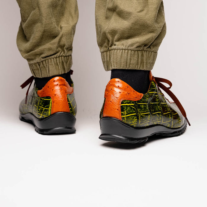 Marco Di Milano Saulo Green Sneakers