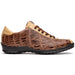 Marco Di Milano Saulo Orix Exotic Ostrich and Alligator Casual Sneakers