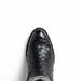 Marco Di Milano Savannah Black Ostrich Quill Round Toe Cowboy Boots
