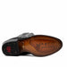 Marco Di Milano Savannah Black Ostrich Quill Round Toe Cowboy Boots