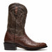 Marco Di Milano Savannah Kango Tabae Ostrich Quill Round Toe Cowboy Boots