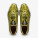 Marco Di Milano Scanno Green Ostrich Quill Sneakers