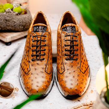 Marco Di Milano Scanno Antique Paja Leather Shoe