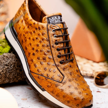 Marco Di Milano Scanno Antique Paja Leather Shoe