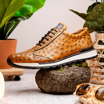 Marco Di Milano Scanno Antique Paja Leather Shoe