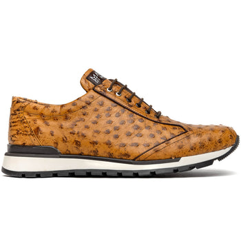 Marco Di Milano Scanno Paja Ostrich Quill Sneakers