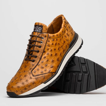Marco Di Milano Scanno Antique Paja Leather Shoe