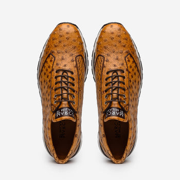Marco Di Milano Scanno Antique Paja Leather Shoe
