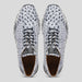 Marco Di Milano Scanno Antique Newspaper Ostrich Quill Sneakers