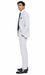 Seersucker Suit 100% Cotton Seersucker Sear sucker suit Dark Navy/White