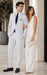 Seersucker Suit 100% Cotton Seersucker Sear sucker suit Dark Navy/White