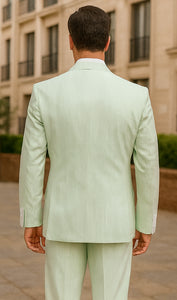 Sear Sucker Suit Seersucker Suit Mens 2pc Whitelime Mint Seersucker Sear sucker Suits