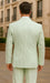 Sear Sucker Suit Seersucker Suit Mens 2pc Whitelime Mint Seersucker Sear sucker Suits