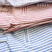 Seersucker Cotton Short in Light Blue and White (Hampton9 Plain Front) by Berle