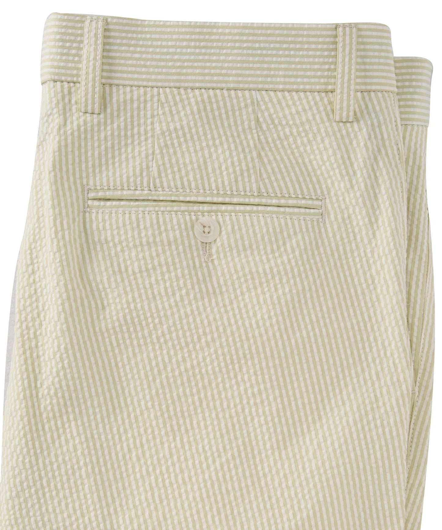 Seersucker Cotton Pants in Choice of Colors (Atwater Modern Fit) by Ballin