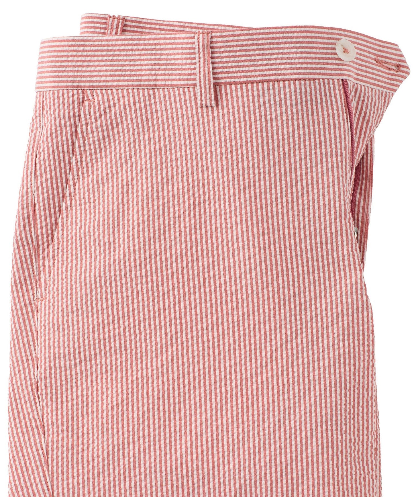 Seersucker Cotton Pants in Choice of Colors (Atwater Modern Fit) by Ballin