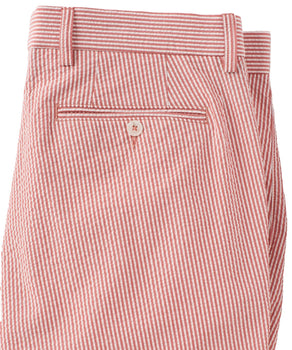Seersucker Cotton Pants in Choice of Colors (Atwater Modern Fit) by Ballin