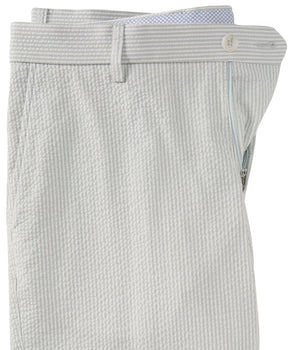 Seersucker Cotton Pants in Choice of Colors (Atwater Modern Fit) by Ballin