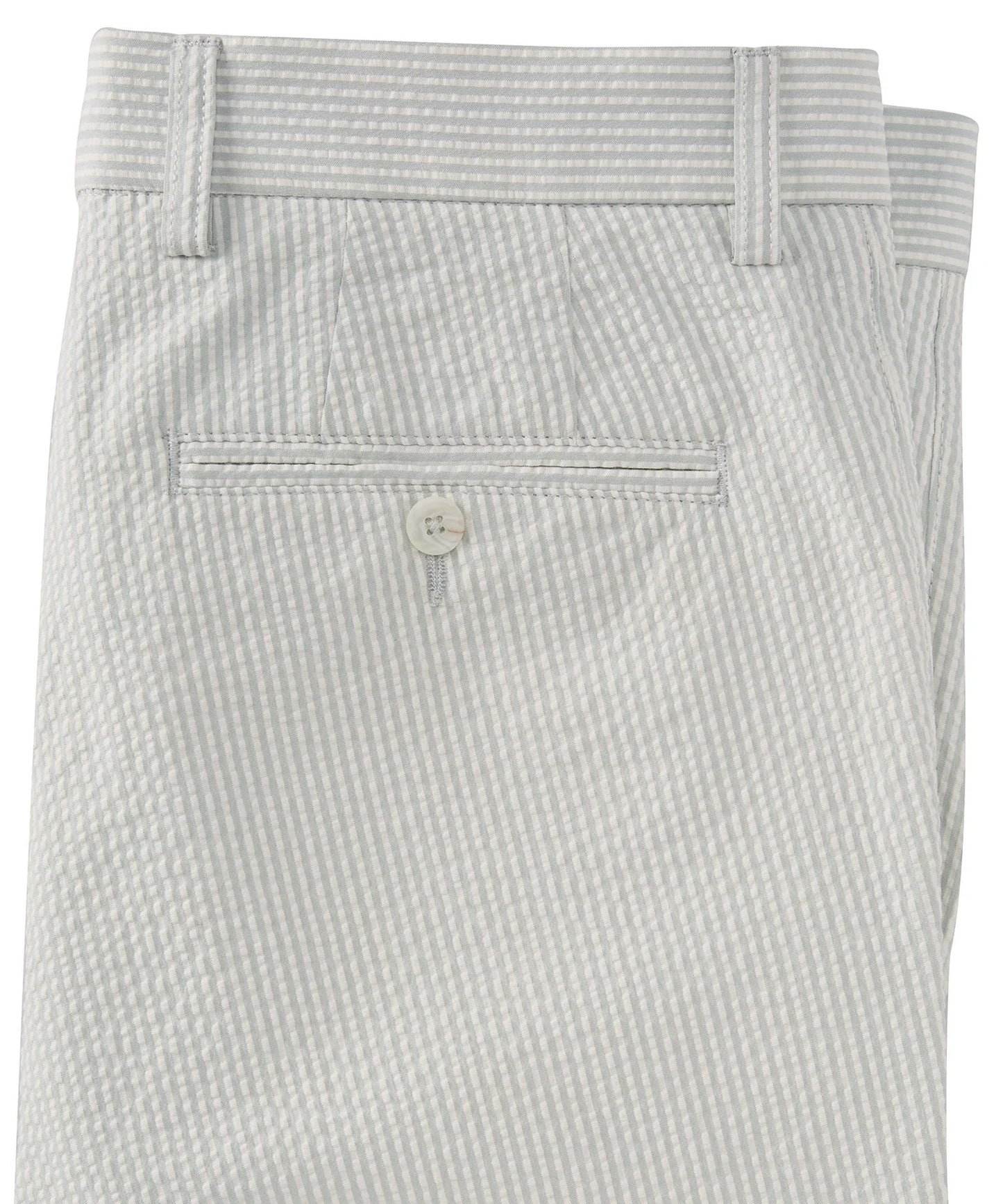 Seersucker Cotton Pants in Choice of Colors (Atwater Modern Fit) by Ballin