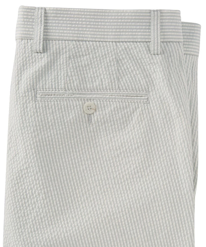 Seersucker Cotton Pants in Choice of Colors (Atwater Modern Fit) by Ballin