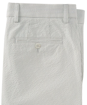 Seersucker Cotton Pants in Choice of Colors (Atwater Modern Fit) by Ballin