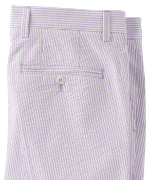 Seersucker Cotton Pants in Choice of Colors (Atwater Modern Fit) by Ballin