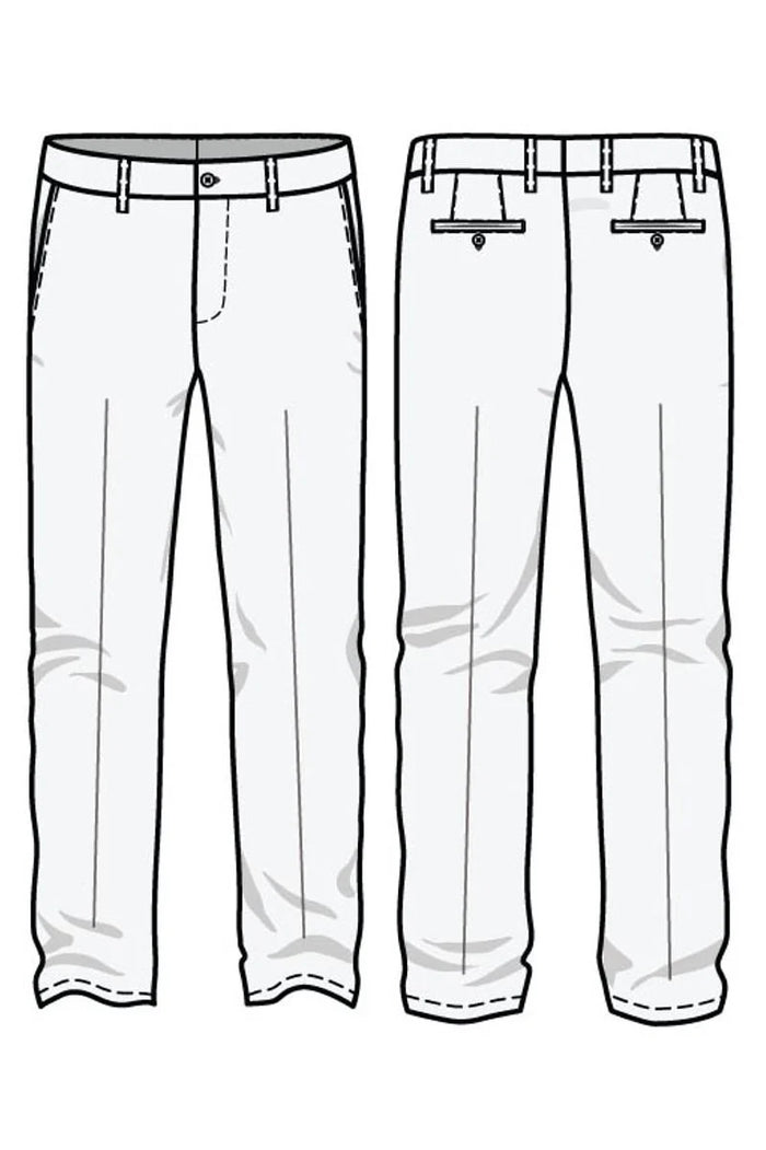 Seersucker Cotton Pants in Choice of Colors (Atwater Modern Fit) by Ballin