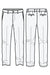 Seersucker Cotton Pants in Choice of Colors (Atwater Modern Fit) by Ballin