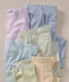 Seersucker Cotton Pants in Choice of Colors (Mansfield Relaxed Fit) by Ballin